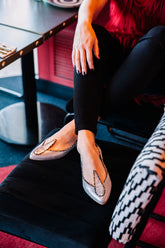 Bailarina Zurbarán Plata